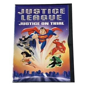 Justice League: Justice on Trial DVD - Animated Series Episodes
